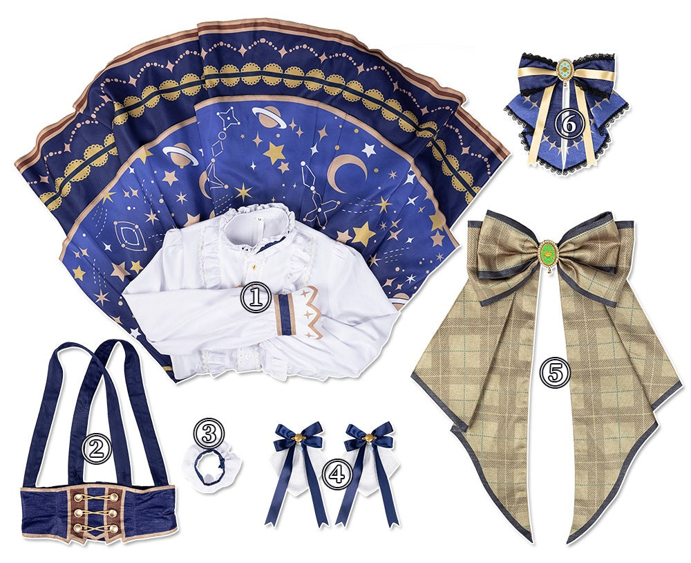 Rob Roy from Pretty Derby Desert Hero Anime Game Cosplay Dress - High Quality Costume - Halloweez