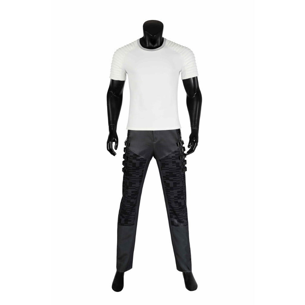 Cyberpunk 2077 Phantom Liberty Solomon Reed Cosplay Costume - Halloweez