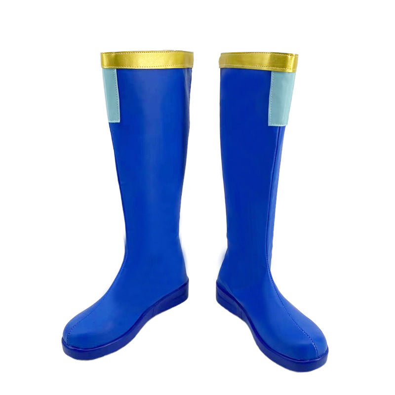 Sailor Mercury Cosplay Shoes for Anime Conventions and Performances - Halloweez