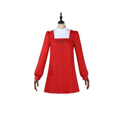 Halloweez Anya Forger Cosplay Costume - Red Spy×Family Theme for Events