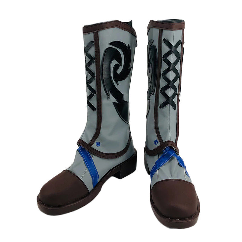 Honor of Kings Dongfang Yao Cosplay Shoes for Anime Conventions - Halloweez