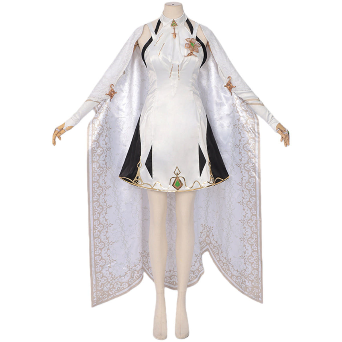 Path to Nowhere Iphacia Cosplay Costume Full Set - Anime Cosplay Outfit for Halloween & Conventions - Halloweez