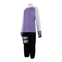 Naruto Hyuga Hinata Cosplay Costume Women's Full Set Clothing Performance Outfit - Halloweez