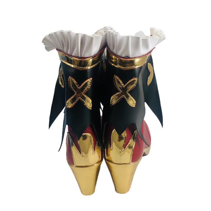 Virtual Anchor Bingtang IO Cosplay Shoes for Anime Conventions and Performances - Halloweez