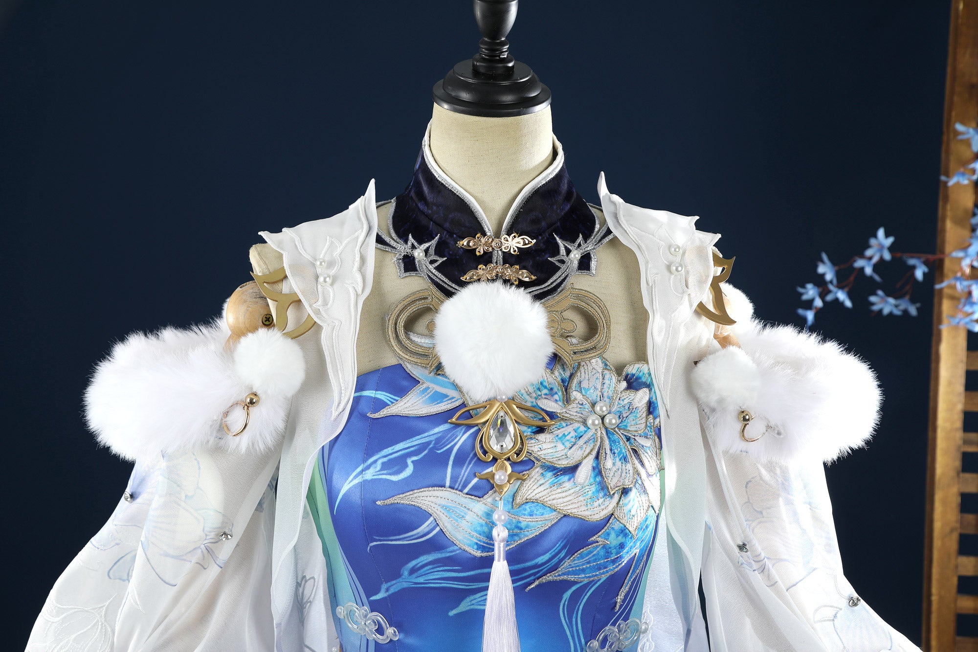 Naraka: Bladepoint Blue Dream Cosplay Costume for Women - Halloweez