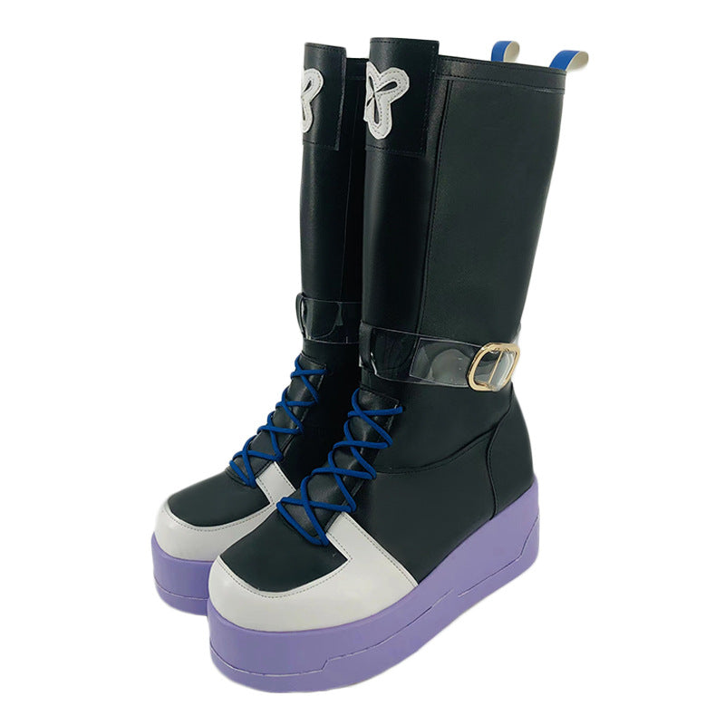 Arknights Mizuki Cosplay Shoes for Game Lovers - Perfect for Anime Conventions - Halloweez