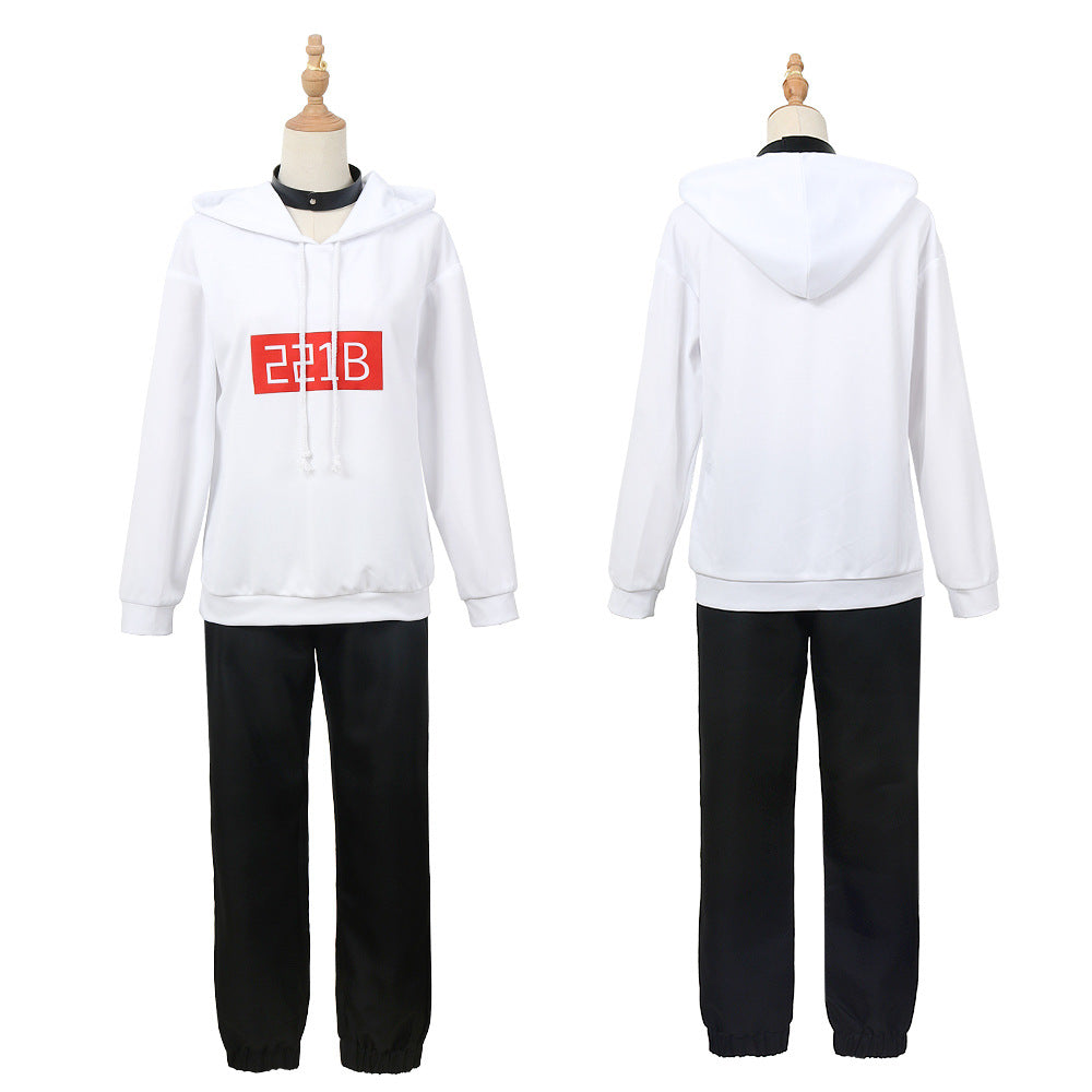 Anime Cosplay Costume Virtual Idol vTuber Nijisanji Sasaki Sana Live Streaming Uniform - Halloweez