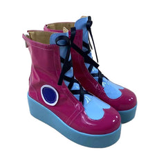 1990 World Project PJSK Hoshino Ichika Cosplay Shoes for Anime Conventions and Performances - Halloweez