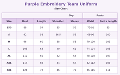 Demon Slayer Embroidery Purple Hashira Uniform Cosplay Costume Custom Halloween Con