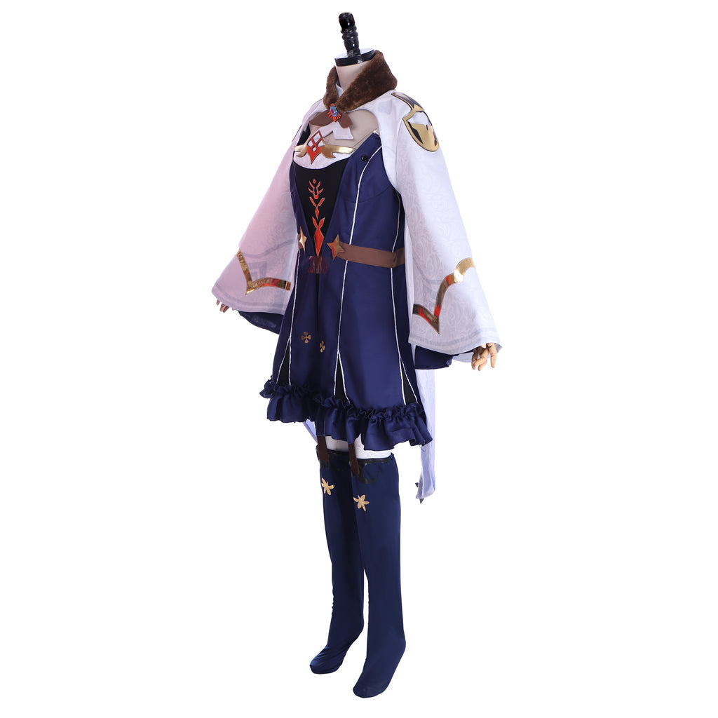 Halloweez Sucrose Cosplay Costume for Girls and Women - Premium Sucrose Dress Outfit - Halloweez