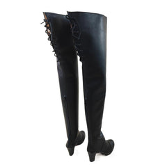 2067 NieR: Automata 2B Cosplay Shoes for Game Anime Conventions - Halloweez