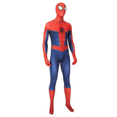 Halloweez Spiderman Spider-Verse Cosplay Jumpsuit - Adult Halloween Costume