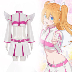 2.5 Dimensional Seduction Cosplay Costume Liliel Tachibana Mihari Amano Lilisha Angel - Halloweez