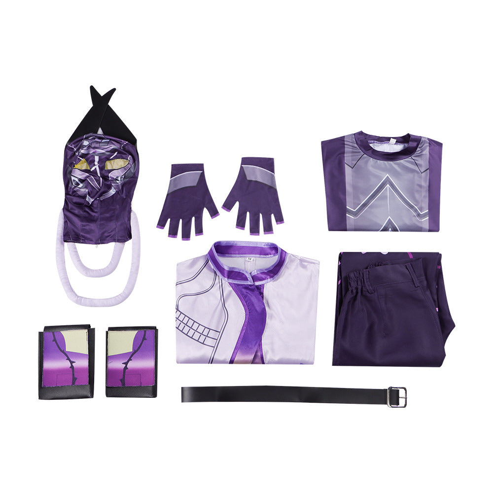 VALORANT Viper Cosplay Costume - Game Character Anime Outfit