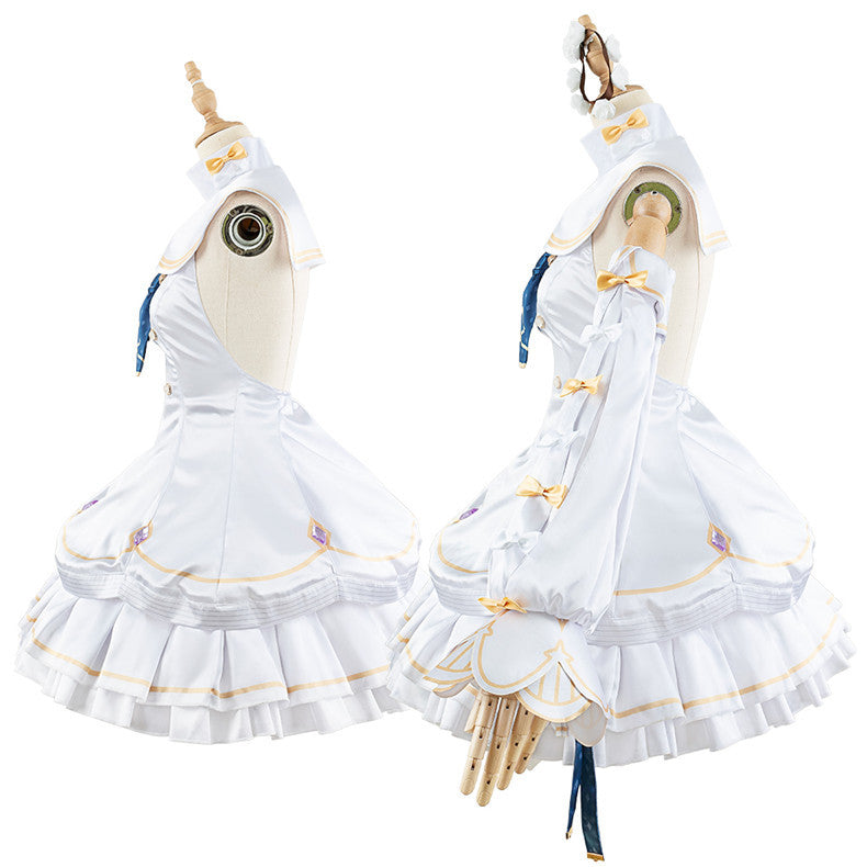 Blue Archive Hyakkiyako Seia Anniversary 2D Anime Clothing Set - Cosplay Costume - Halloweez