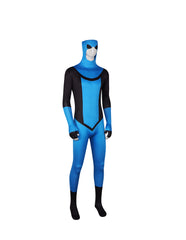 Invincible Mark Grayson Cosplay Costume Superhero Tight Suit for Stage Performance - Halloweez