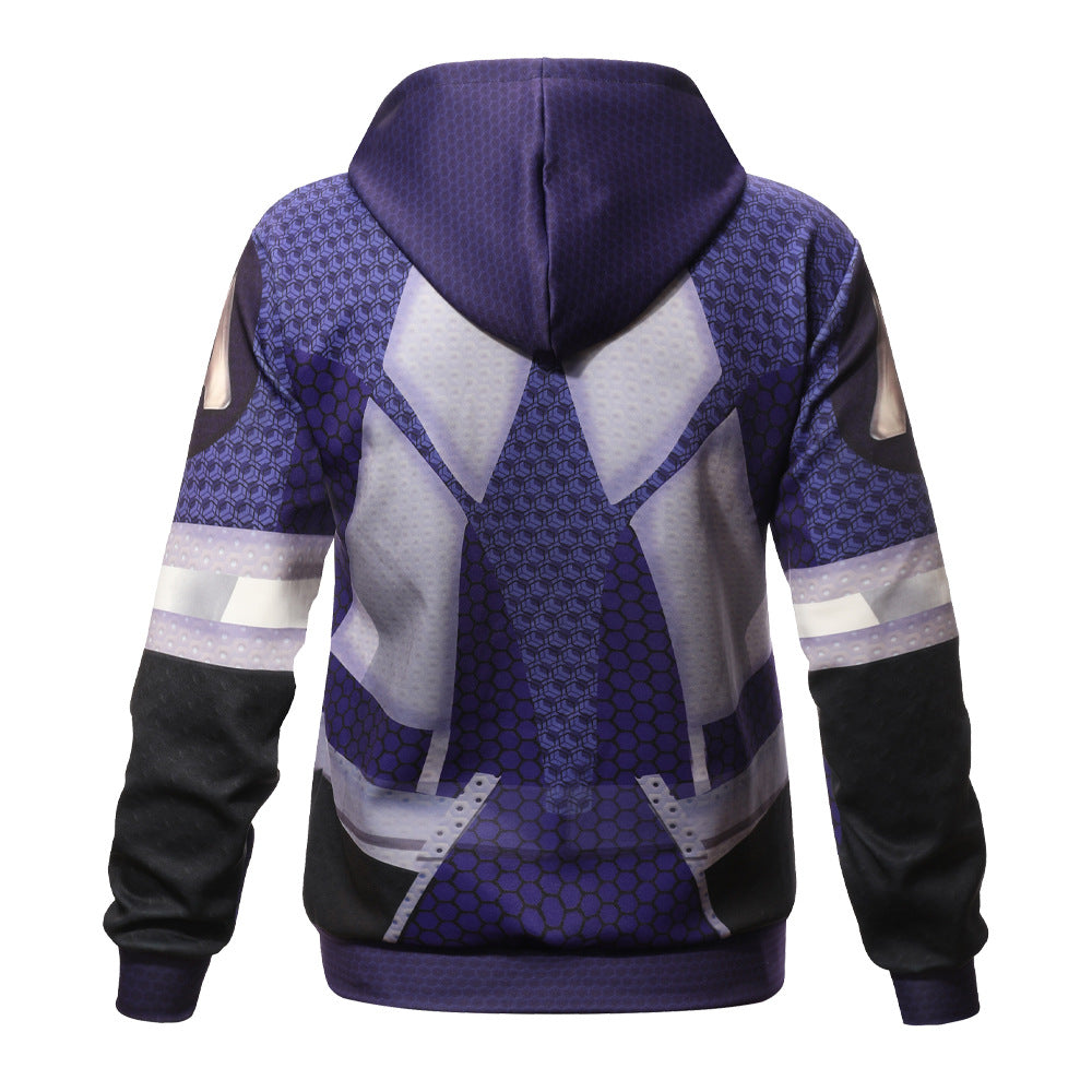 The Boys Cosplay Costume Homelander The Deep Starlight Hoodie for TV Show Fans - Halloweez