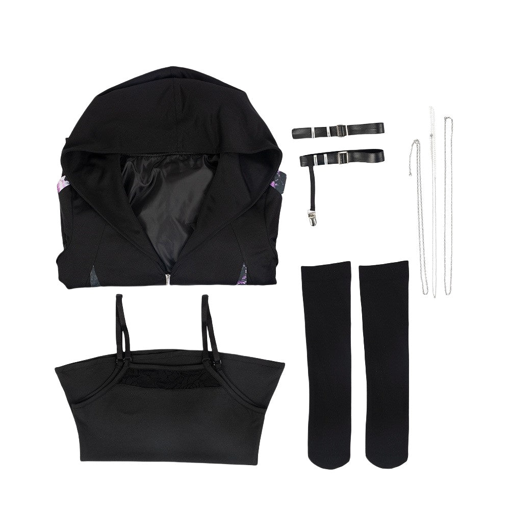 World Project Akiyama Mizuki 2D Cosplay Anime Sportswomen Outfit - Project Sekai Costume - Halloweez