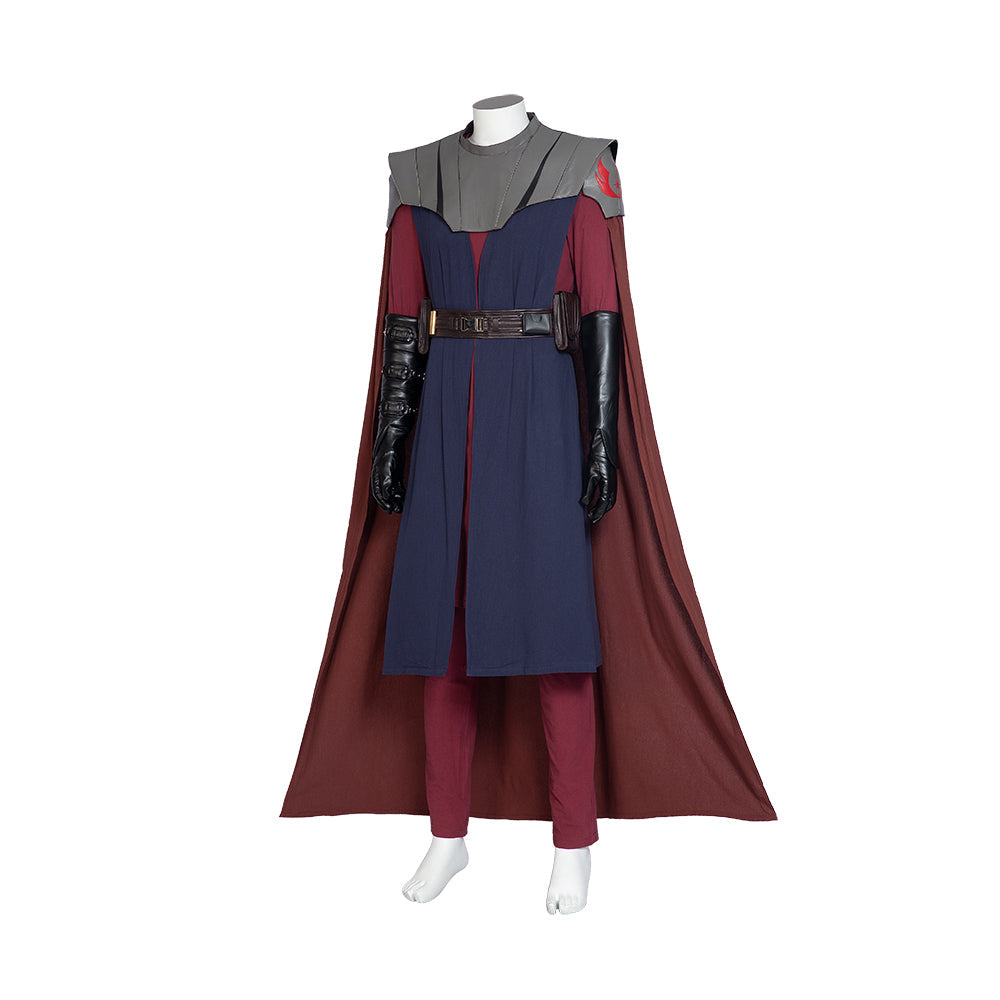 Disfraz de Anakin Skywalker para Halloween: traje de caballero Jedi de Star Wars