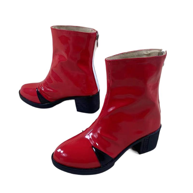 1908 Rei Ayanami Asuka Langley Soryu Cosplay Shoes for Anime Conventions - Halloweez