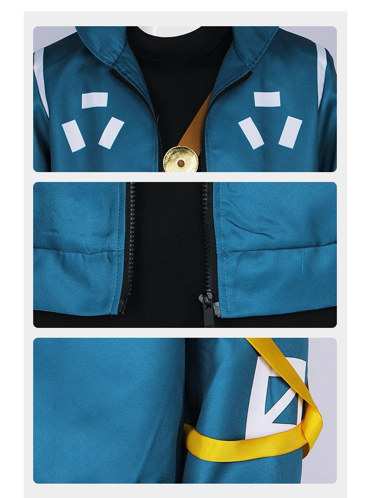 One Piece Roronoa Zoro Cosplay Costume Future Island Egghead Edition Anime Role Play Outfit - Halloweez