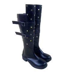 1772 Identity V Prisoner (Luca Balsa) Winter Cicada Cosplay Shoes for Anime Conventions - Halloweez