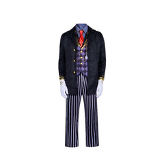 Fifth Personality Identity V Aesop Carl Mortician Cosplay Costume - Game Accurate Joker Outfit for Comic Con