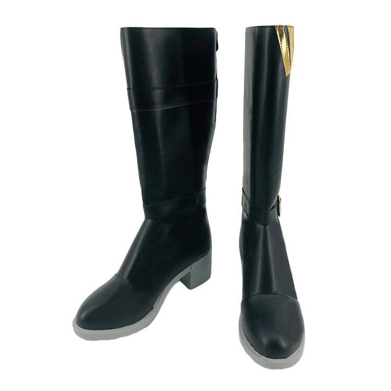 Girls' Frontline Type 97 Cosplay Shoes for Anime Conventions and Performances - Halloweez