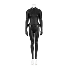 Halloweez Halloween Anime Catgirl Cosplay Costume - Selena Kyle Zentai Jumpsuit for Adults