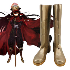 Fate Oda Nobunaga Cosplay Shoes for Anime Conventions and Performances - Halloweez