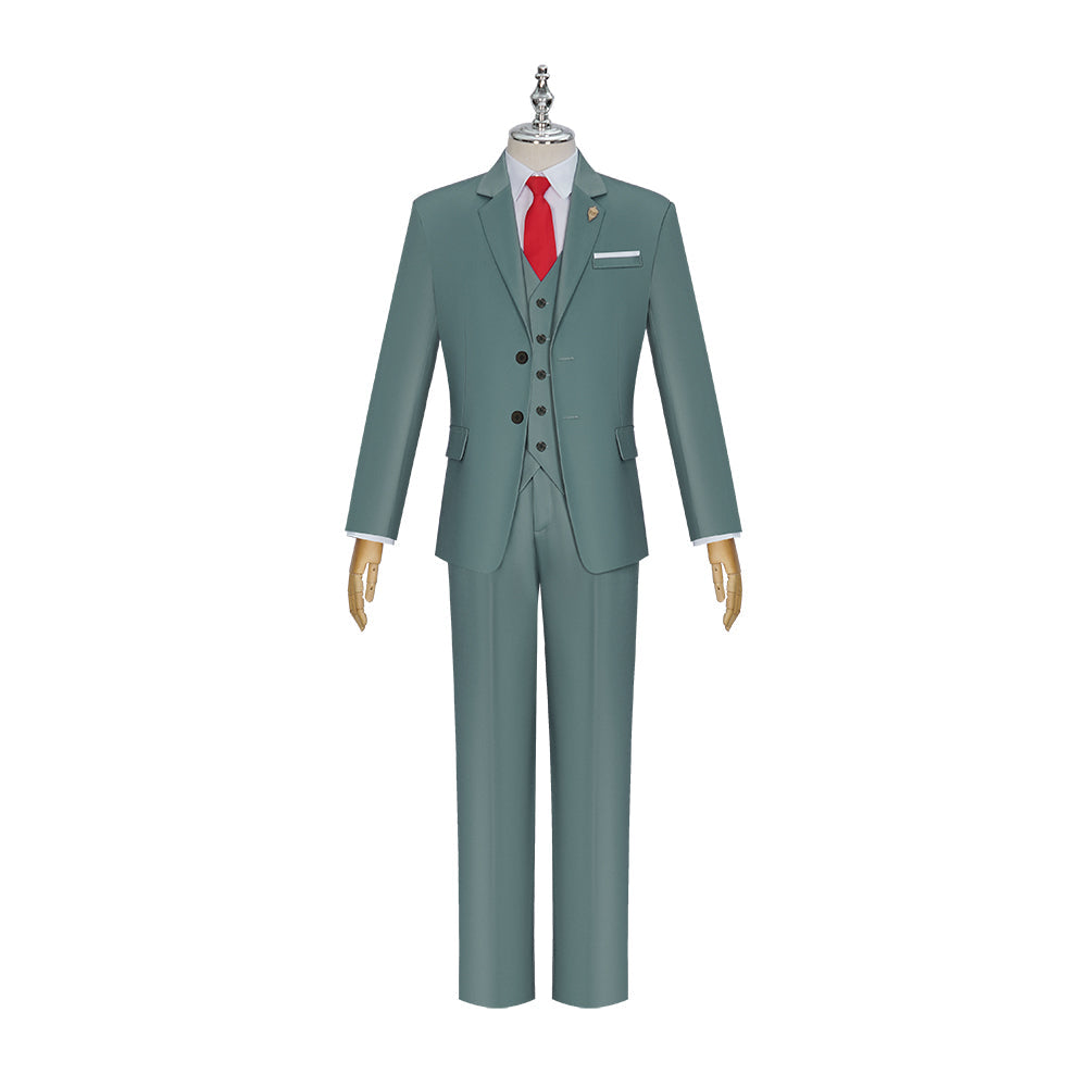 Halloweez Spy x Family Twilight Cosplay Costume - High-End Anime Roleplay Outfit for Men - Halloweez