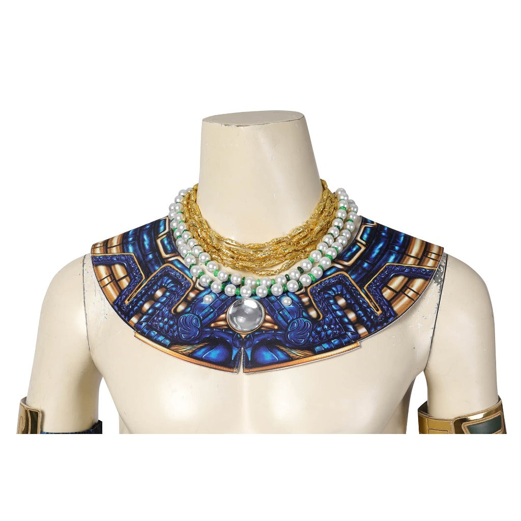 Black Panther 2: Wakanda Forever Namor Cosplay Costume - Premium Quality Movie Replica - Halloweez