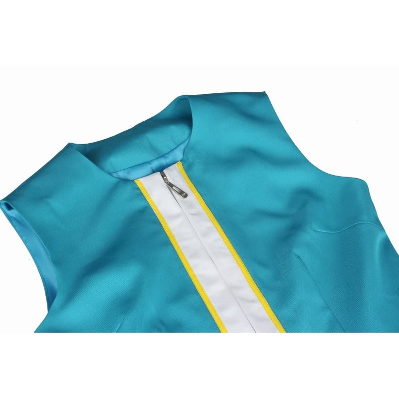 Disfraz de cosplay de Halloweez Tales of Zestiria The X Mikleo - Colección de cosplay de juegos premium