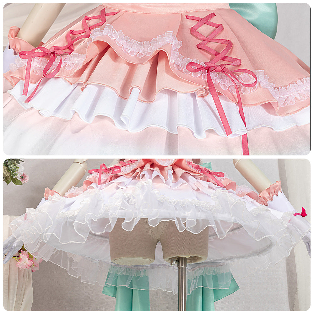 Bangdream Maruyama Aya Cosplay Costume Anime Game Outfit for Women - Halloweez