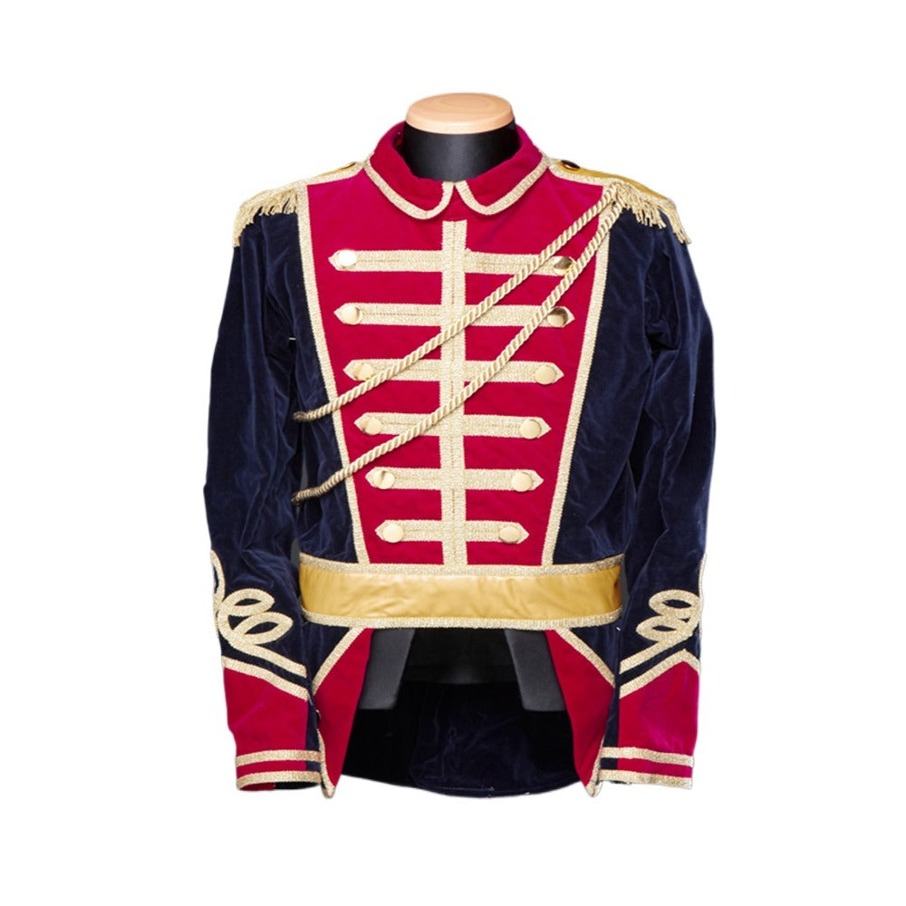 Historical Military Officer Cosplay Costume - Majestic Ballet Musical Jacket with Hat | Halloweez