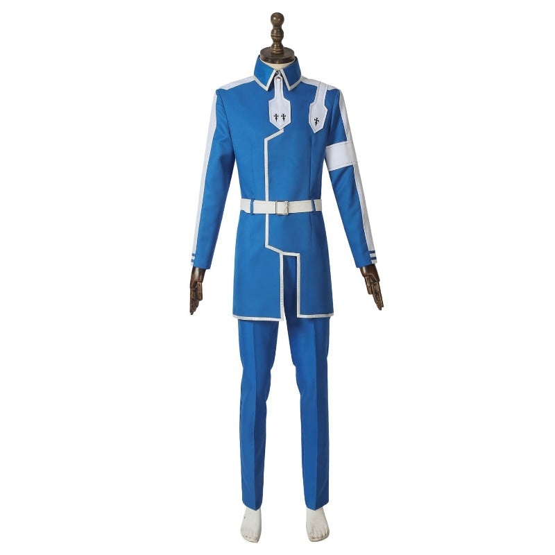 Costume de Cosplay d'uniforme scolaire Eugeo d'Alicization Sword Art Online pour Halloween