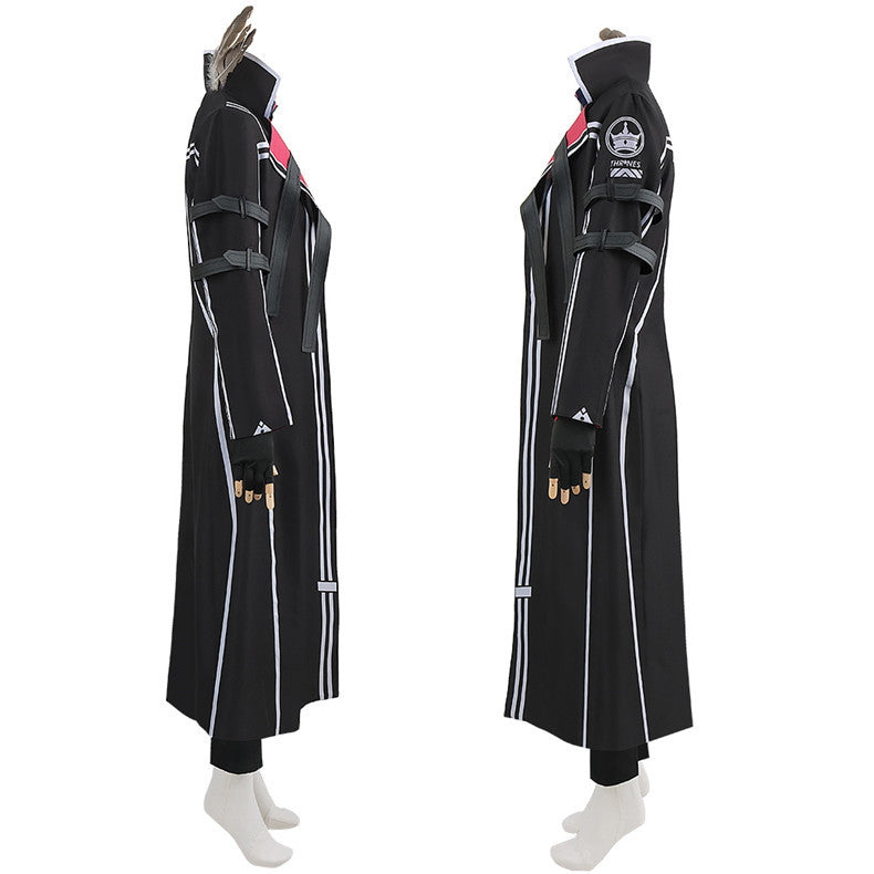 Rainbow vtuber Lauren Iroas Anniversary Anime Cosplay Costume Set - Nijisanji Collection - Halloweez