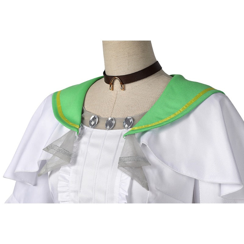 Disfraz de Cosplay de Anime Seiun Sky para Halloween, traje de marinero Lolita, vestido de fiesta