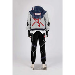 Fearless Contract Yi Jue Resident Evil Ada Wong Cosplay Costume - Halloweez