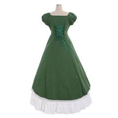 Robe victorienne élégante pour femme Halloweez - Robe longue de bal masqué rococo