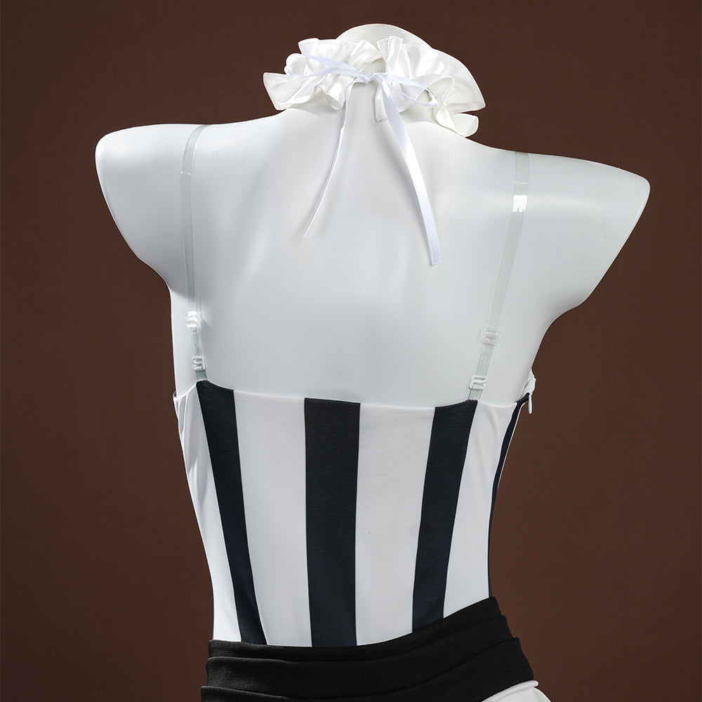 Fate/strange Fake Francesca Prelati Full Cosplay Costume, Complete Anime Outfit for Cosplay Party - Halloweez