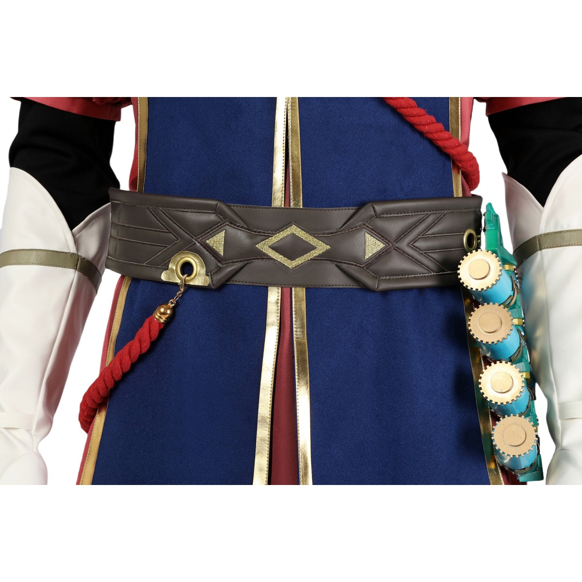 The Legend of Zelda: Breath of the Wild Link Royal Guard Cosplay Costume - Halloweez