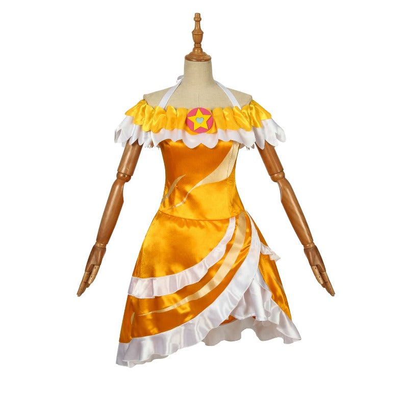 Halloweez Elena Amaya Erena Cure Star☆Twinkle Precure Cosplay Costume for Enthusiasts