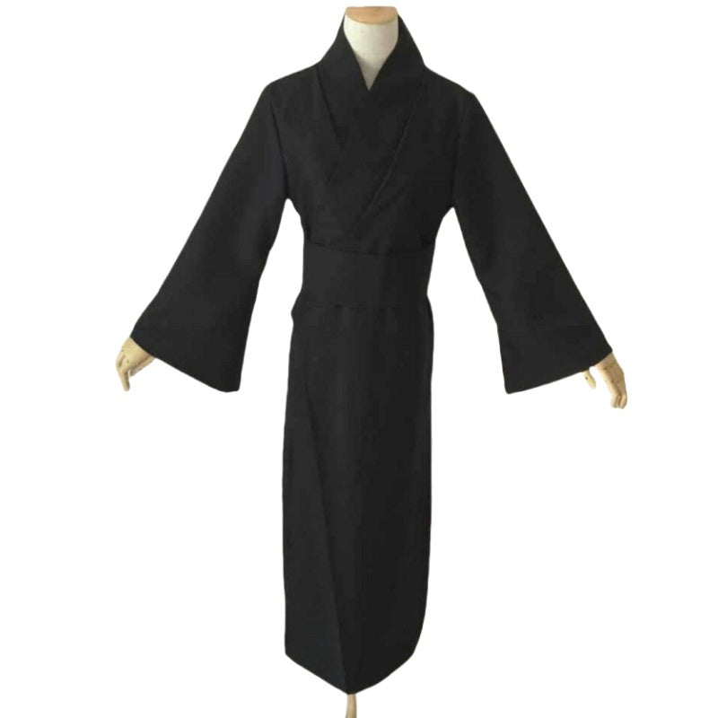 Chihiro cos Miyazaki anime No-Face cosplay costume kimono for Spirited Away fans - Halloweez