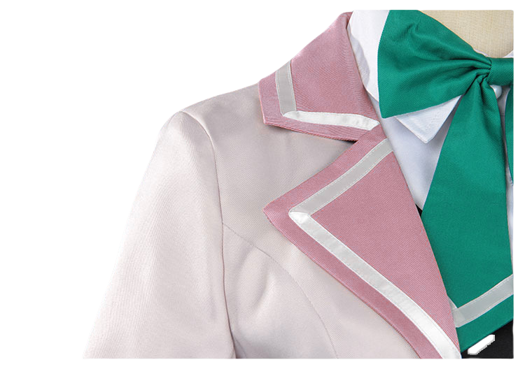 Occasionally Whispering in Russian to Hide Embarrassment, the Neighboring Seat Alisa-san Cosplay Costume, 2D Anime Cosplay Costume - Halloweez