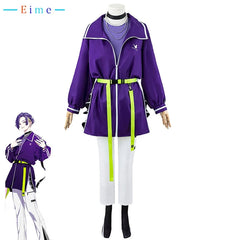ParadoxLive VISTY Aoi Wu Yu Kui Cosplay Costume Unisex Custom Set for Game Fans - Halloweez