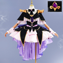 Moria Ruruka Star Detective Precure Cosplay Dress, Custom Outfit for Halloween & Comic Con