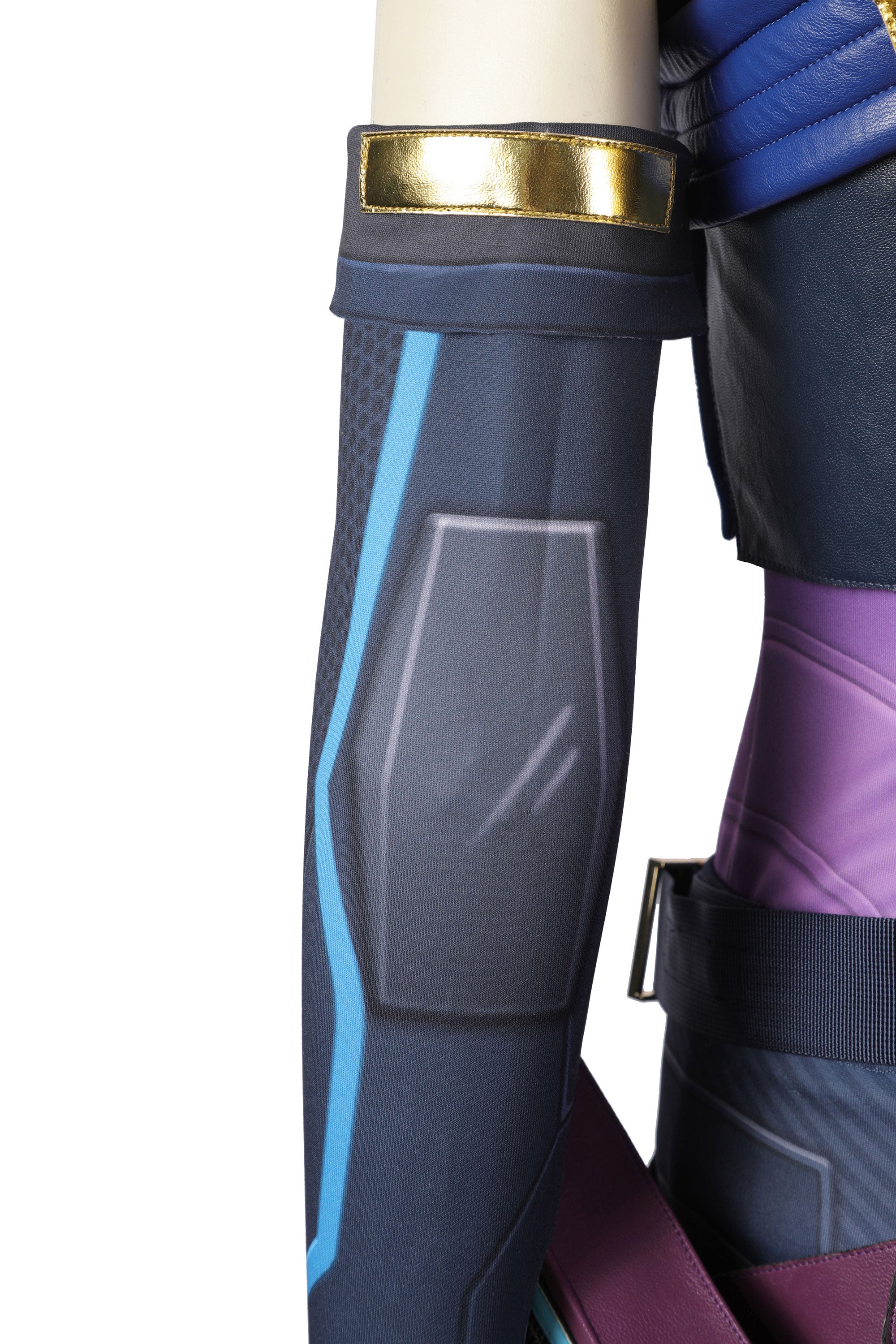 Valorant Neon Cosplay Costume Full Set | Speedster Agent Outfit - Halloweez