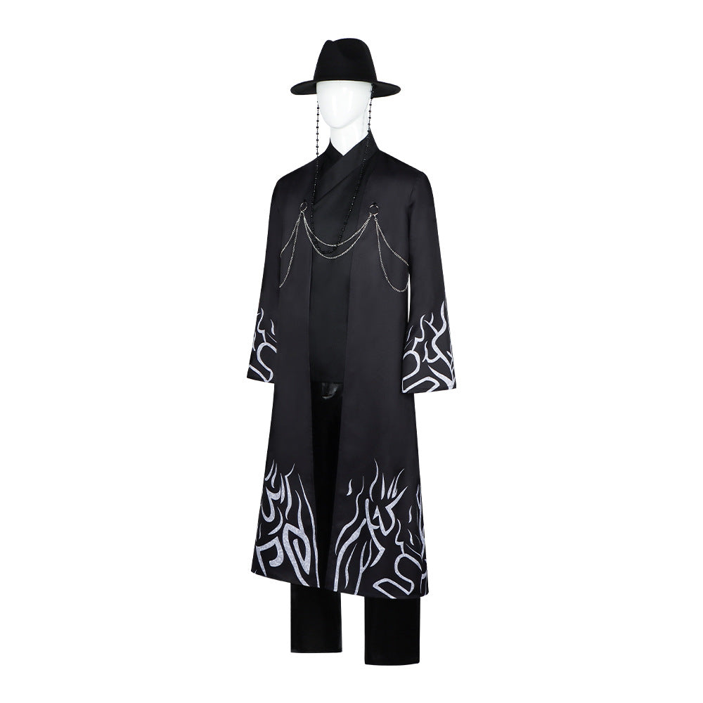 K-POP Demon Boy Group Saga Boys Cosplay Costume for Halloween Stage Performance - Halloweez