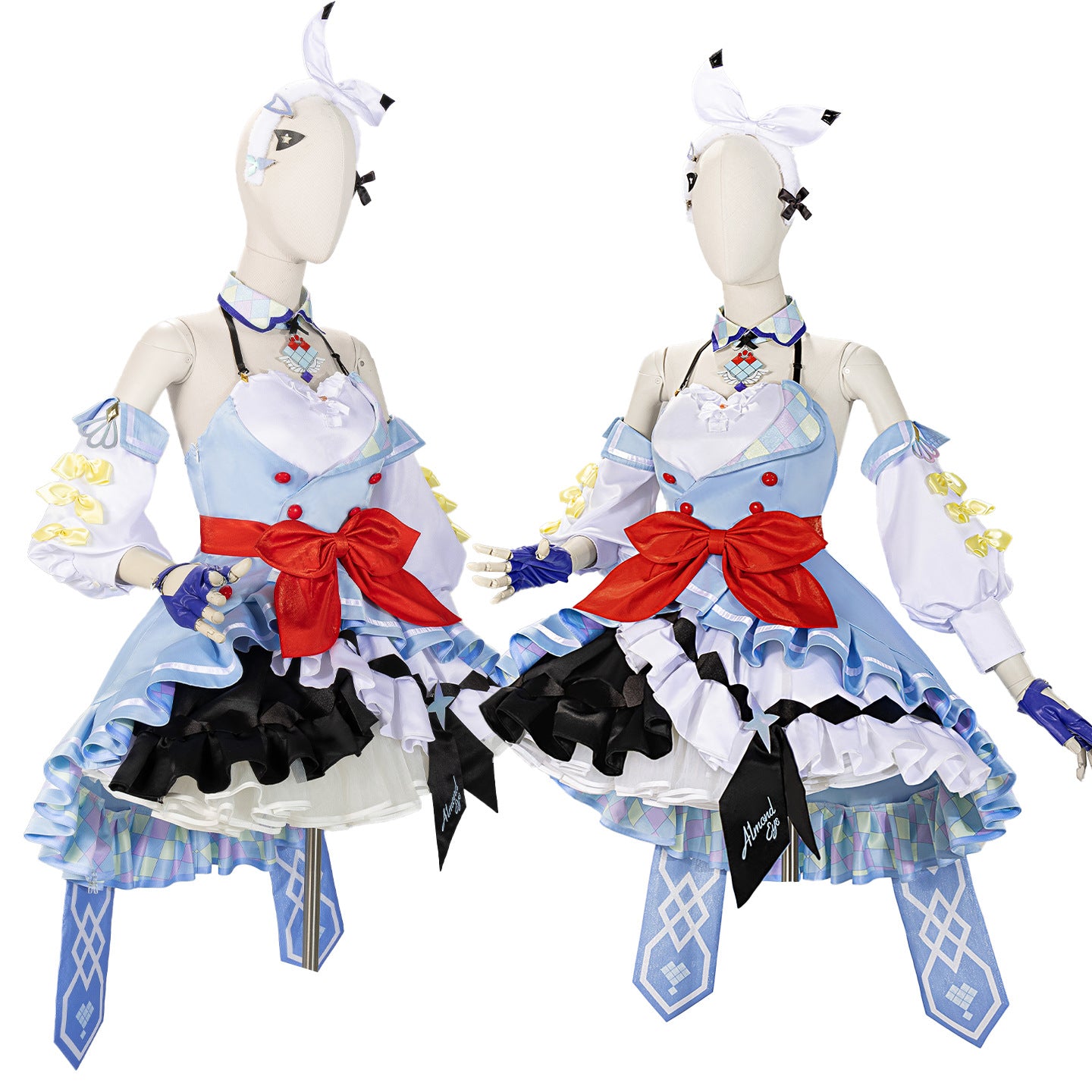 Uma Musume: Almond Cosplay Anime Game Costume Women's Dress Set - High Quality Cosplay Outfit - Halloweez